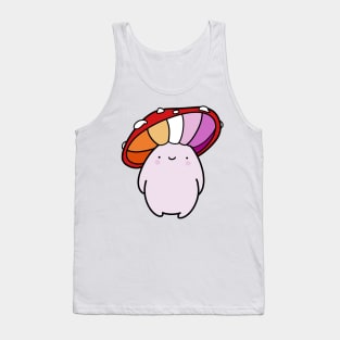 Lesbian Pride Shroom Tank Top